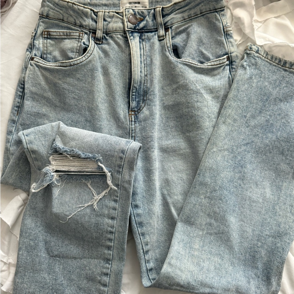 Cotton On Stretch Straight Leg Women’s Jeans